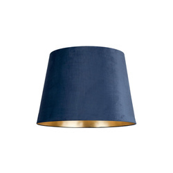 Nowodvorski Klosz granatowo złoty CAMELEON CONE M