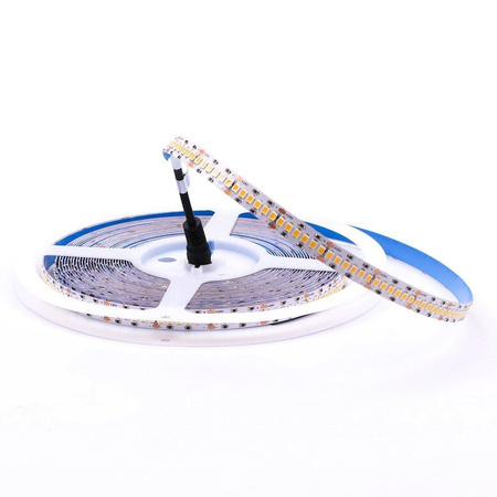 Taśma LED V-TAC SAMSUNG CHIP 2835 1200LED 24V IP20 CRI95+ 10mb 18W/m VT-10-240-1 6000K 1500lm 3 Lata Gwarancji