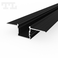 LED P18-3 Profil 3000 mm czarny lakierowany (nr kat 8618317)