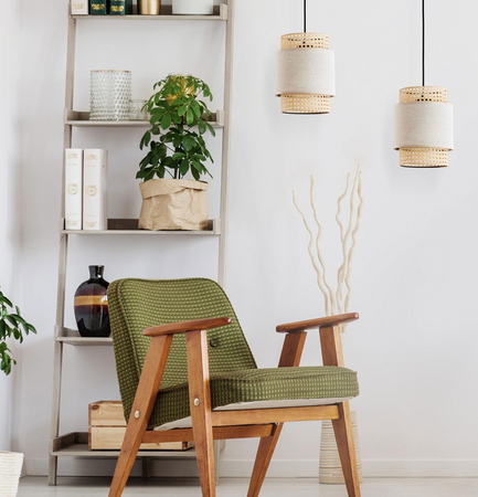 Lampa wisząca  Boho Nature 1xE27 20cm
