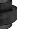 Lampa podłogowa CALISTO Black E27