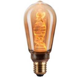 Żarówka dekoracyjna DecoVintage Led ST64 Amber Pillar E27 3,5W 130lm 1800K odkręcany klosz