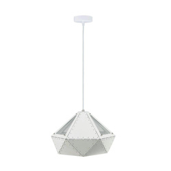 Oprawa Zwieszana V-TAC Pastel Biały Seria Pryzmat 310x180mm VT-7310-W 5 Lat Gwarancji