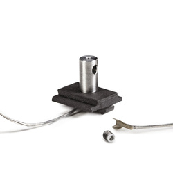 Kluś Zawieszka OS22-LIN-Z, czarny, stal nierdzewna, PA