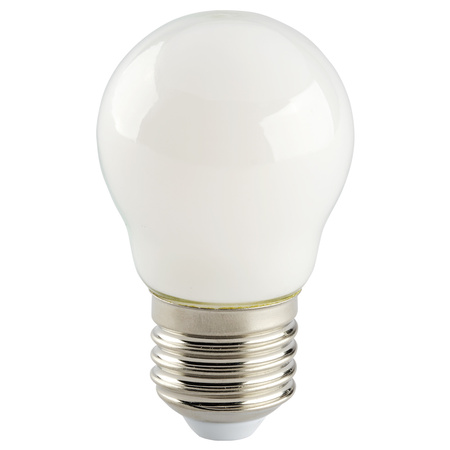 ŻARÓWKA E27 P 45 2W MLECZNA GIRLANDA