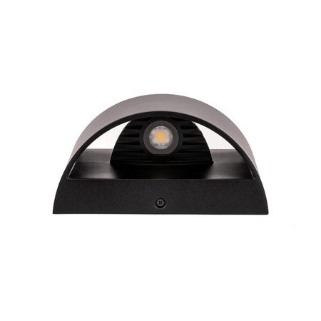 Kinkiet Ścienny V-TAC 9W LED Góra Dół Bridgelux Chip Czarny IP54 VT-815 4000K 1280lm