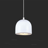 Oprawa Zwieszana V-TAC LED 8,5W 100cm Regulowana, Dotykowy włącznik Biała VT-7795 3000K 850lm