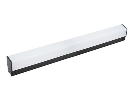 Reflektor szynowy czarny 1- fazowy Emma 24W LED 4000K 60cm