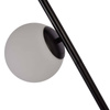 Lampa podłogowa stojąca Dorado 3xE14 czarna