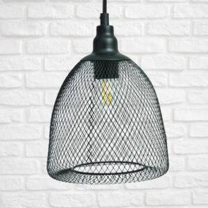 Lampa wisząca VIGO siatka E27
