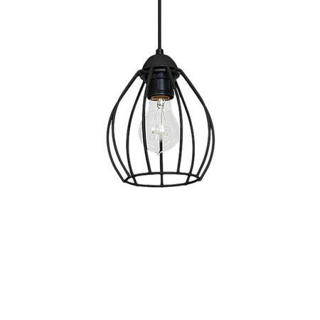 Lampa Wisząca DON BLACK 3xE27