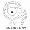 Lampa dekoracyjna drewniana Led LEW na baterie