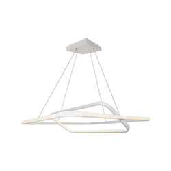 Oprawa Zwieszana V-TAC 48W LED Ściemnialna Biała VT-7909 4000K 5150lm