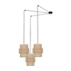 Lampa wisząca Calisto JUTA 3xE27 
