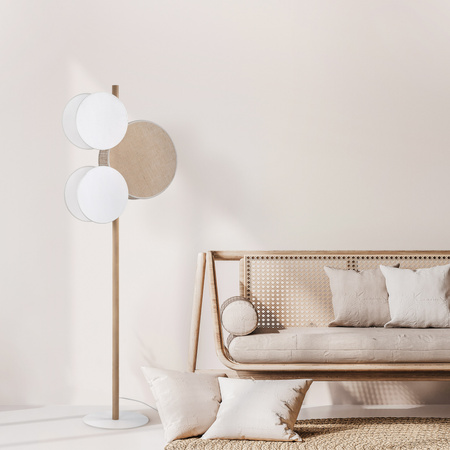 Lampa podłogowa PULSE 3xE27