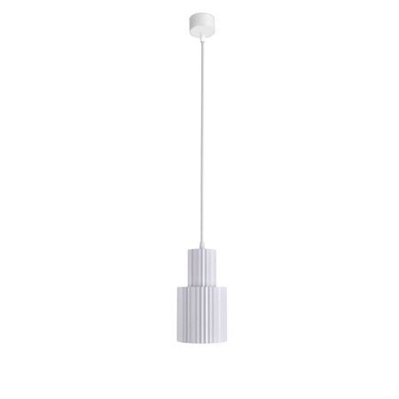  Lampa wisząca Tokio tuba duża 1xE27 biała