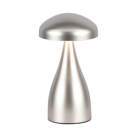Lampka Biurkowa Nocna V-TAC 1W LED 22cm Ładowanie USB Ściemnianie Złota VT-1041 3000K-6000K 55lm