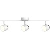 Lampa ścienno-sufitowa ruchoma LED KUBIK 3 Biała 3000K