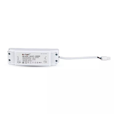 Zasilacz do Paneli LED 29W Flicker Free Zasilacz A++ V-TAC 5 Lat Gwarancji