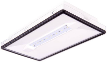 Oprawa ewakuacyjna/awaryjna VELLA SO 250 CB IP44 + (VD3, VD4, VD5) / współpraca z centralną baterią / 93652