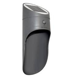 Kinkiet solarny LED Palesa 1W 4000K szary solar