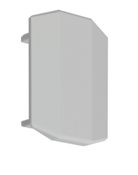 Zaślepka końcowa do profilu GIZA-DUO-LL szara KLUŚ