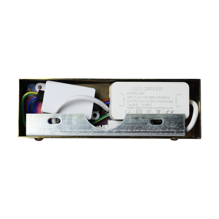 Kinkiet Klimt Złoty 12W 60cm