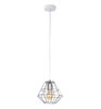 Lampa wisząca DIAMOND SILVER E27