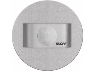 Czujnik ruchu dopuszkowy Rueda PIR 120 Skoff 0,6W 230V AC aluminium