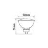 Lampa LED GU5,3 12V 7W 4000K 560Lm
