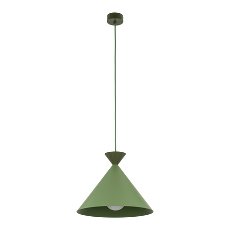 LAMPA WISZĄCA MATTEO PEAPOD GREEN 1XE27  L