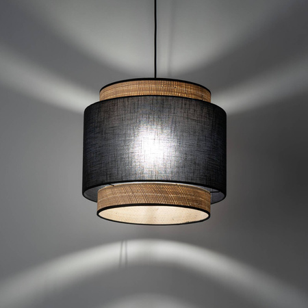 Lampa wisząca BOHO Black 1xE27 380
