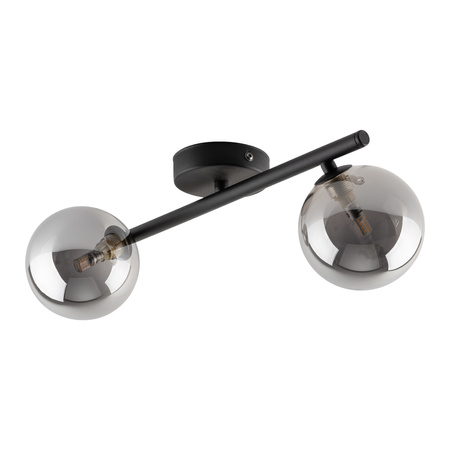Lampa sufitowa ESTERA Black 2xG9