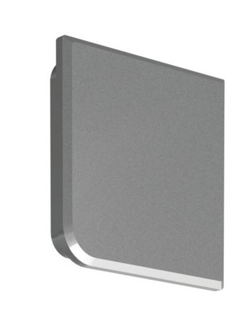 Zaślepka końcowa  KOPRO-K ral7035  srebrna KLUŚ 