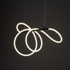 Tk Lighting FLEXI LED BLACK 36 W lampa wisząca 