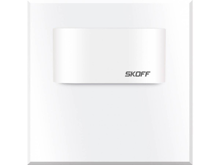 Oprawa schodowa TANGO mini Short LED Light Skoff 0,4W 10V DC IP66  biały mat b. zimna
