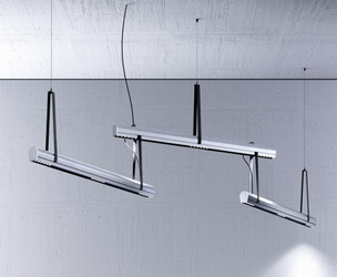 Kluś Lampa wisząca LED Tulip TU ADD ZW L=1131mm, DOT/Blenda, 43W, 4000K, DALI, INDUSTRIAL