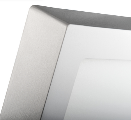 Plafon natynkowy kwadratowy KANTI  Led 18W 4000K 1260lm IP20 biały