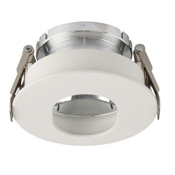 Oczko V-TAC GU10 Asymetryczne Wpuszczane Białe/Chrom Okrągłe VT-874-WC 3 Lata Gwarancji