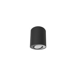 Nowodvorski Lampa punktowa natynkowa czarna SET