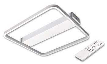 Plafon lampa LED Galaxis Centauri 40W 42x40x6cm kwadratowy biały