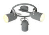 Lampa wisząca szynowa 1- fazowa TRACK PENDANT BLACK 3W LED