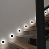 Oprawa schodowa LED czarna EVO BLACK Barwa Neutralna 4000K 230V