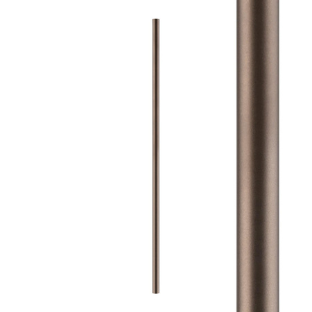 Nowodvorski Klosz satynowy czekoladowy CAMELEON LASER 1000 