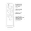 Plafon LED BUBBLES GOLD 30W  Ø390 mm