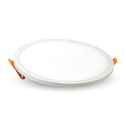 Panel LED V-TAC 15W Okrągły VT-1515 3000K 1500lm