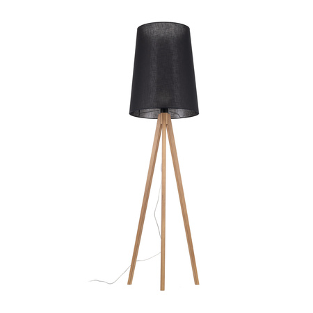 Tk Lighting WALZ BLACK 1xE27