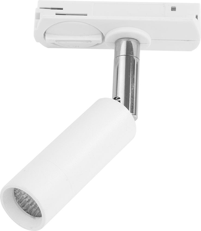 Reflektor szynowy 3W Led Cob 4500K biały 1 fazowy Track Light