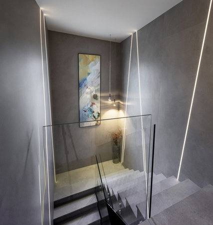 Profil hermetyczny HR-SLIM, anodowany, srebrny, 2005 mm