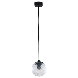 Lampa wisząca CADIX Transparent 1xE27 140